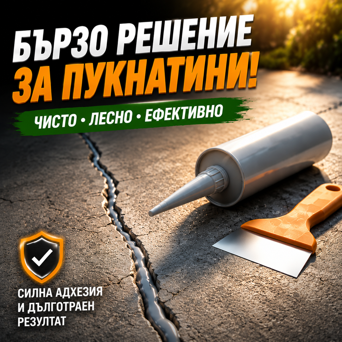 Разтвор За Бетон CrackFix™
